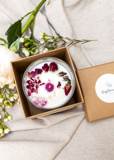 Love & Healing Candle