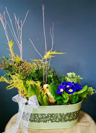 Easter Planter