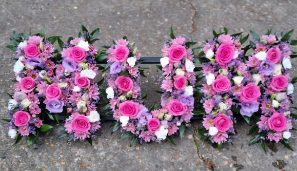 sweet memories funeral flowers by florist in Croydon