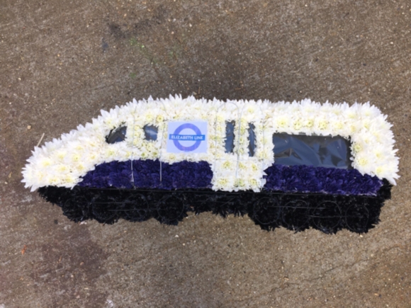 one size, aproximately 2.5ft long. Model can be personalised. By Croydon Blooms Florist