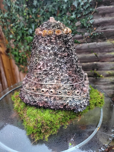 funeral flowers bell tribute by Croydon Blooms Florist