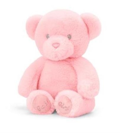 baby girl soft teddy gift,  25cm for same day delivery in Croydon