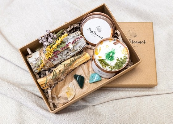 Balance & Abundance Manifestation Box