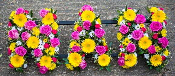 bright sunshie funeral letters