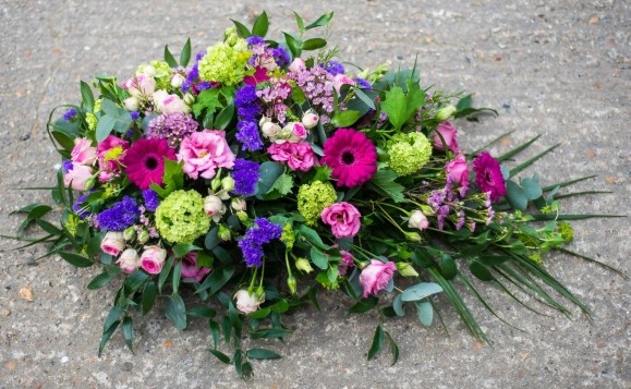 Luxury Woodland Teardrop Spray