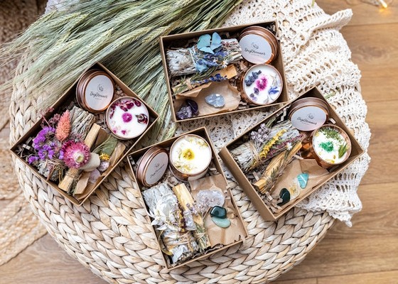 Energy & Happiness Soy Candle