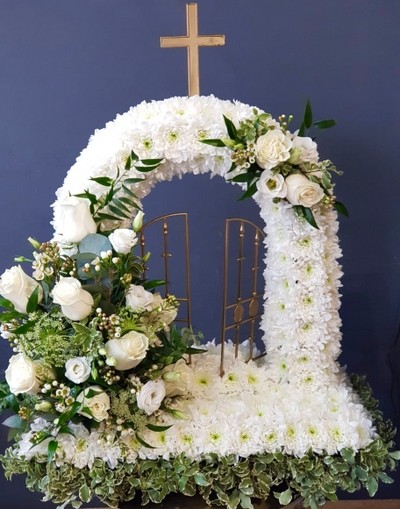 Gates of Heaven Funeral flowers in Croydon