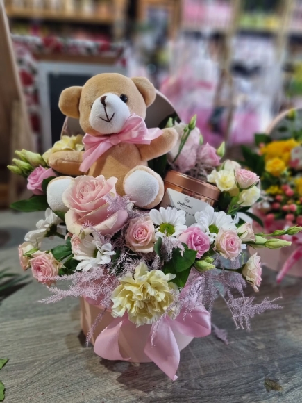 Hat Box Mother's Day Set