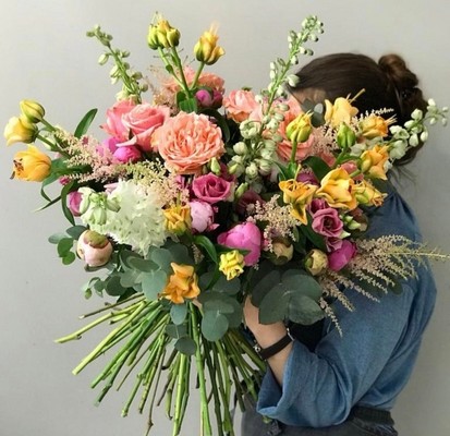 amazing bouquet with unusual, luxury flowers bloos to impress by florist in Croydon,Surrey, UK