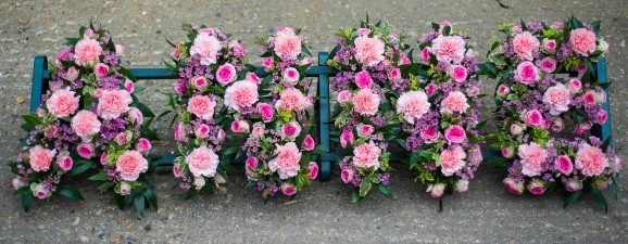 florist choice funeral letters by leading florist in Croydon