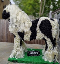 large scale bespoke 3D pony, real size by Croydon Blooms Florist