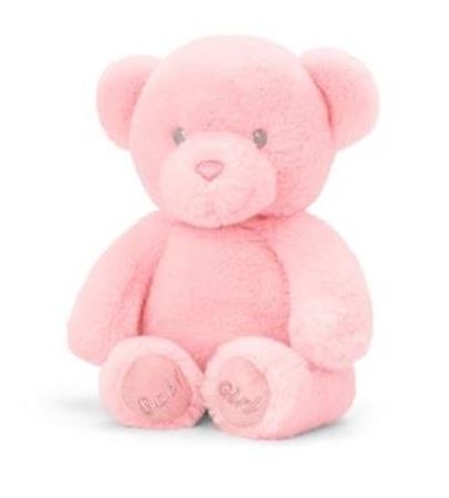 baby girl soft teddy gift,  25cm for same day delivery in Croydon