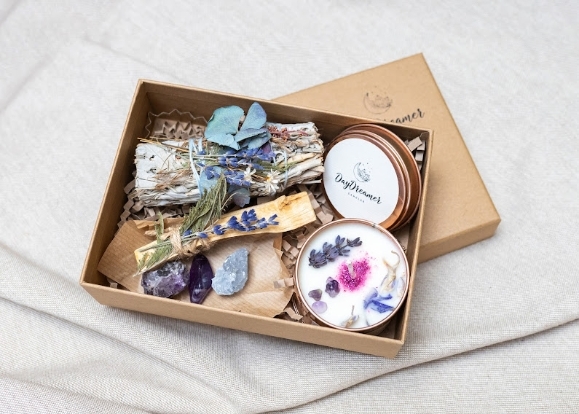 Calm and Tranquility Manifestation Box
