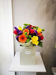 Bright flowers by local florist in Croydon