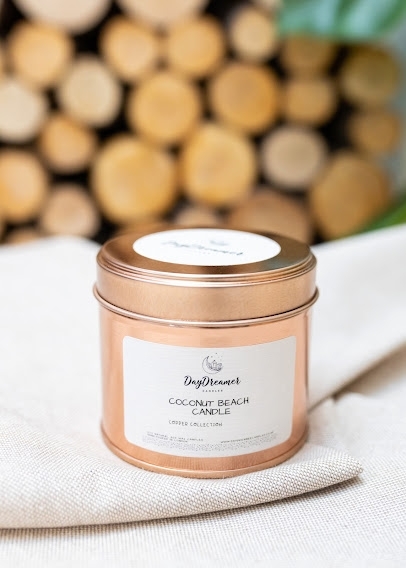Coconut Beach Soy Candle
