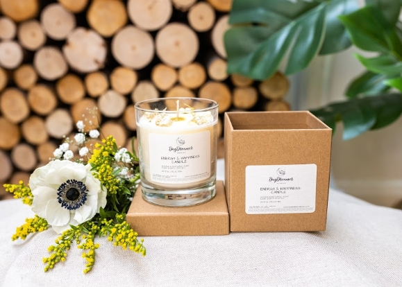 Energy & Happiness Soy Candle