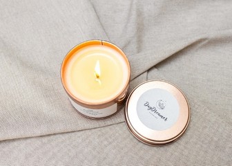 Frankincense & Myrrh Soy Candle