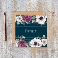 Large Greetings Craft Card