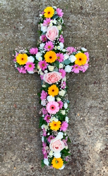 Mixed flower cross