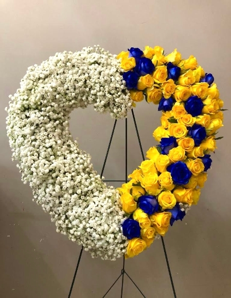 funeral flowers, croydon funeral flowers, funeral tributes