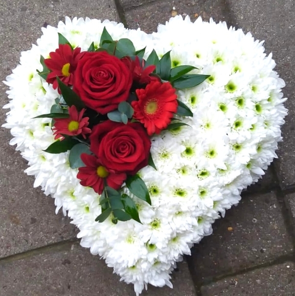 funeral heart Croydon florist