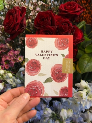 Valentine’s card: Happy Valentine’s Day